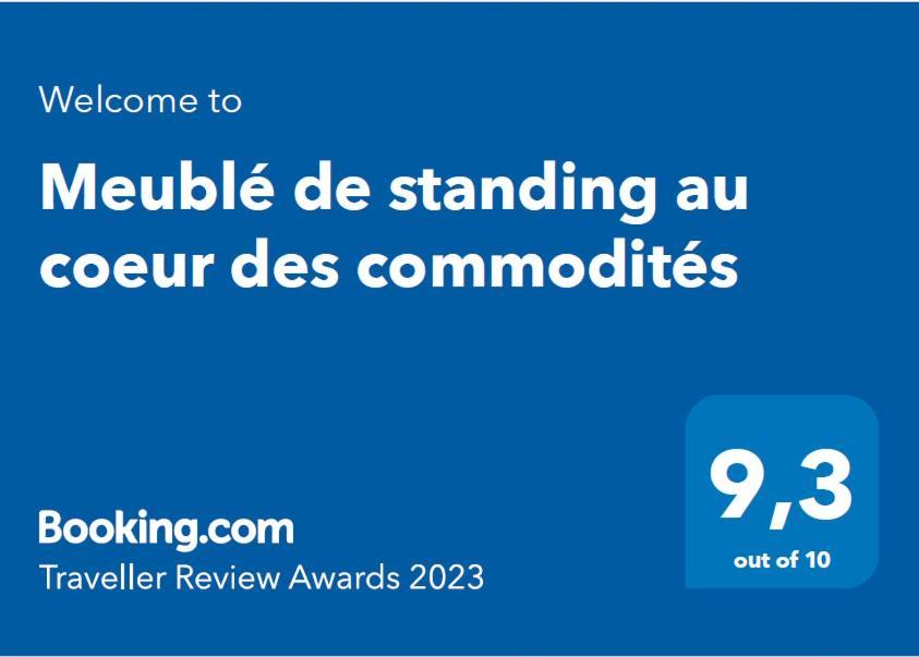 Meuble De Standing Au Coeur Des Commodites Schoelcher Exteriör bild